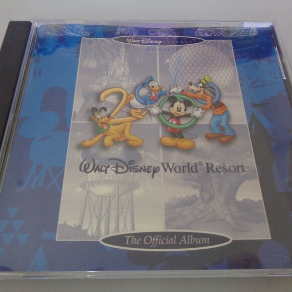 Disney Other - Walt Disney World Resort The Official Album Music CD